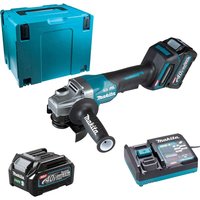 GA012G 40v Max XGT Cordless Brushless Angle Grinder 115mm