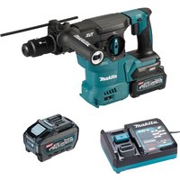 HR009G 40v Max XGT Cordless SDS Plus Rotary Hammer Drill 2 x 5ah Li ion Battery Charger Case