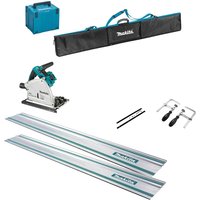 DSP600ZJ Twin 18v LXT Cordless Brushless Plunge Saw 6 Piece Kit