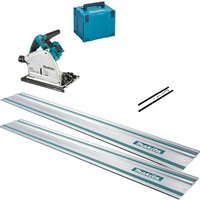 DSP600ZJ Twin 18v LXT Cordless Brushless Plunge Saw 3 Piece Kit
