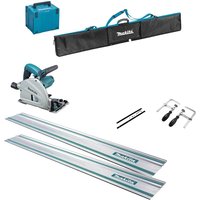 SP6000K6 Plunge Cut Circular Saw Guide Rail Accessory 6 Piece Set