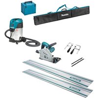 SP6000K7 Plunge Cut Circular Saw Guide Rail Accessory 7 Piece Set