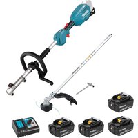 Makita 18v LXT Cordless Split Shaft Garden Multi Tool Kit