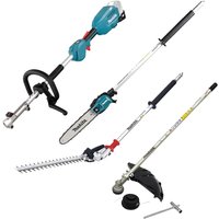DUX18 18v LXT Cordless Brushless Split Shaft Garden Tool Set No Batteries No Battery Charger