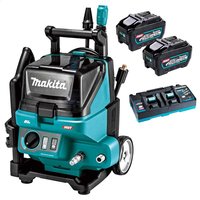 Makita HW001G 40v Max XGT Cordless Brushless High Power Washer 2 x 5ah Li-ion Battery Charger