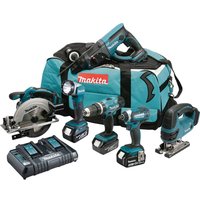 DLX6068PT 18v LXT Cordless 6 Piece Power Tool Kit