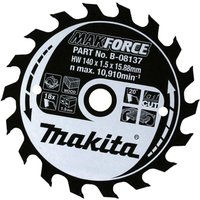 MAKFORCE Wood Cutting Saw Blade 180mm 24T 30mm