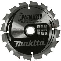 SPECIALIZED Knot Nail Cutting Saw Blade 185mm 24T 15.8mm