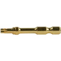 Impact Torx Screwdriver Bits T25 50mm Pack 2