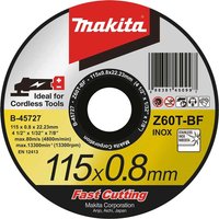 Ultra Thin 0.8mm Metal Cutting Disc