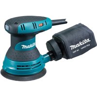 Makita BO5031/2 portable sander Random orbital sander 12000 RPM Black.