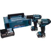 CLX228AJ 12v Max CXT Cordless Combi Drill Impact Driver Kit