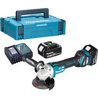 DGA463 18v LXT Cordless Brushless Slide Switch Angle Grinder 115mm