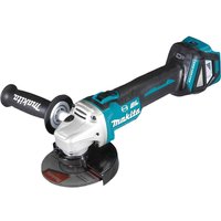 DGA513 18v LXT Cordless Brushless Slide Switch Angle Grinder 125mm