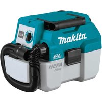Makita DVC750L 18v LXT Cordless Brushless Dust Extractor