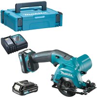 HS301D 12v Max CXT Cordless Circular Saw 85mm 2 x 2ah Li ion Battery Charger Case