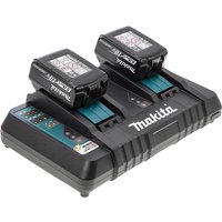DC18RD 18v Twin Charger 2 Li ion Batteries 5ah