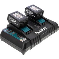 DC18RD 18v Twin Charger 2 Li ion Batteries 3ah