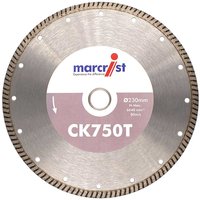 CK750T Ultra Thin Turbo Tile Diamond Blade 200mm 30mm