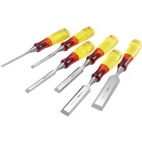 M373 6 Piece Limited Edition Splitproof Bevel Edge Wood Chisel Set