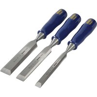 M444 3 Piece Chip Bevel Edge Wood Chisel Set