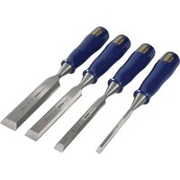 M444 4 Piece Chip Bevel Edge Wood Chisel Set