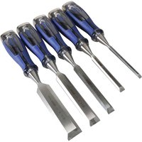 5 Piece M750 Splitproof Pro Bevel Edge Chisel Set