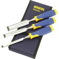MS500 3 Piece Bevel Edge Wood Chisel Set