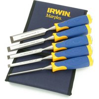 MS500 5 Piece Bevel Edge Wood Chisel Set