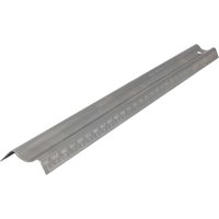 Metric Metal Safety Rule 300mm MAU1774300 - Maun