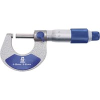 MW200 01 Analogue External Micrometer 0mm 25mm