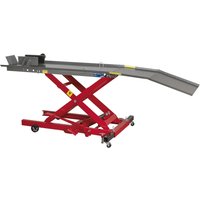 Sealey Hydraulic Motorcycle Lift Stand 365kg Sealey Hydraulic Motorcycle Lift Stand 365kg
