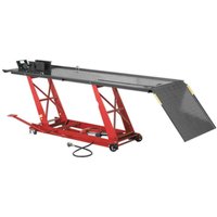 Sealey Air / Hydraulic Motorcycle Lift 454Kg Sealey Air / Hydraulic Motorcycle Lift 454Kg