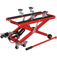 Sealey MC4500 Hydraulic Motorcycle and Quad Scissor Lift 500Kg Sealey MC4500 Hydraulic Motorcycle and Quad Scissor Lift 500Kg
