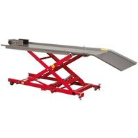 Sealey Hydraulic Motorcycle Lift Stand 450Kg Sealey Hydraulic Motorcycle Lift Stand 450Kg