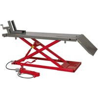 Sealey Heavy Duty Hydraulic Motorcycle Lift 680kg Sealey Heavy Duty Hydraulic Motorcycle Lift 680kg