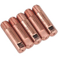 Sealey MB15 Mig Welder Contact Tip 0.6mm Pack of 5 Sealey MB15 Mig Welder Contact Tip 0.6mm Pack of 5