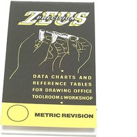 Zeus Precision Engineers Charts and Reference Tables Book
