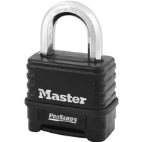 Pro Series Die Cast Zinc Body Combination Padlock