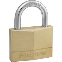 Master Lock 50MM Brass Padlock 2KEYS - Padlocks - Brass Padlocks