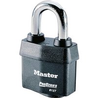 Masterlock Pro Series Padlock Keyed Alike 61mm Standard