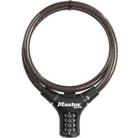 Master Lock Steel Rigid Combination Cable Lock 12mm 900mm