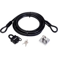 Master Lock Garden Security Kit with Lock Anchor & Cable 4.5m 8271EURDAT