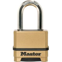 Master Lock - Excell 4-Digit Combination 50mm Padlock - 38mm Shackle MLKM175LF