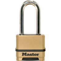 Master Lock - Excell 4-Digit Combination 50mm Padlock - 51mm Shackle MLKM175LH