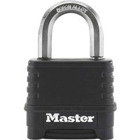 Master Lock Excell™ 4-Digit Black Finish Combination 50mm Padlock M178EURD