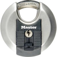 Masterlock Excell Stainless Steel Discus Padlock 80mm Standard
