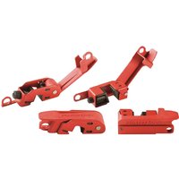 Master Lock 4 Piece Lockout Griptight Circuit Breaker Set