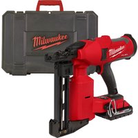 Milwaukee M18 FFUS Fuel 18v Cordless Brushless Fencing Utility Stapler No Batteries No Battery Charger Case