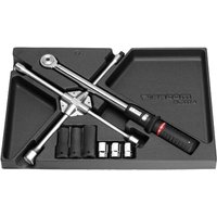 Facom MOD.208 8 Piece Wheel Nut Tool Kit in Module Tray
